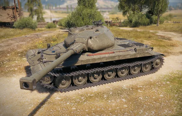 СССР, Опытный тяжёлый танк, Объект 259А, Один из вариантов ИС-7
