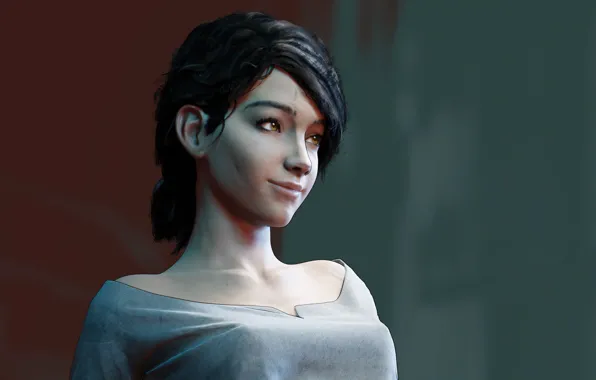 The Walking Dead, Telltale Games, Клементина, Clementine, girl art