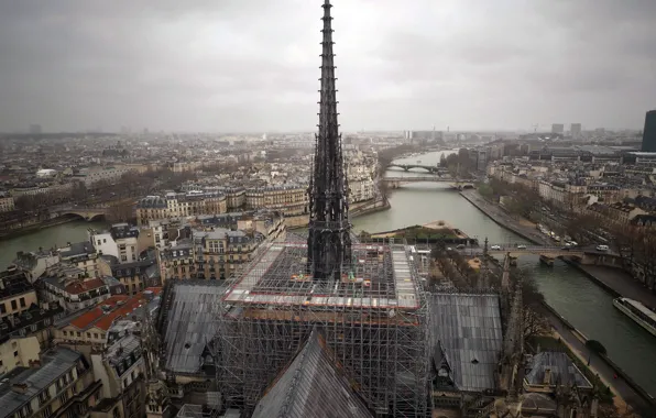 Paris, Île-de-France, Quartier de Notre-Dame