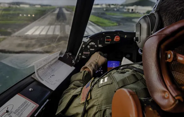 USA, aircraft, Hawaii, cabin, patrol
