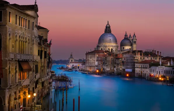 Картинка Италия, канал, Venice