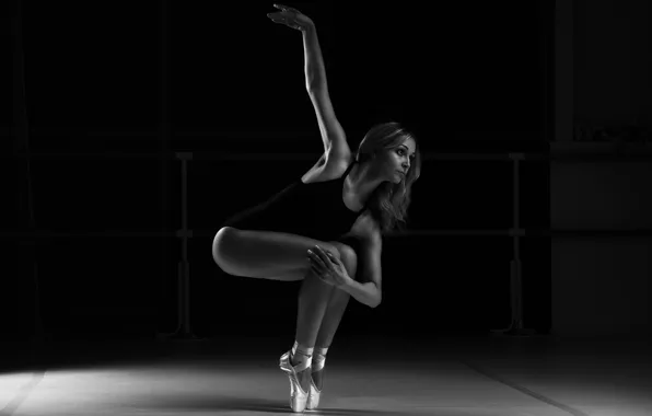 Black, dance, pose