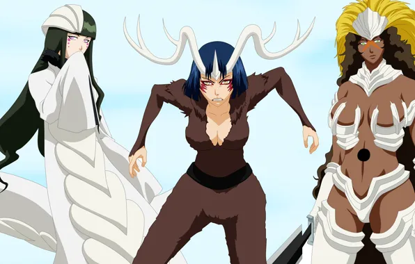 Bleach, anime, evil, manga, hollow, japonese, by alexpetrow, apachi