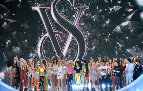 Модель, шоу, мода, Victoria's Secret