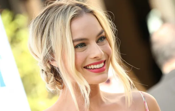 Картинка взгляд, улыбка, макияж, актриса, блондинка, look, blonde, actress