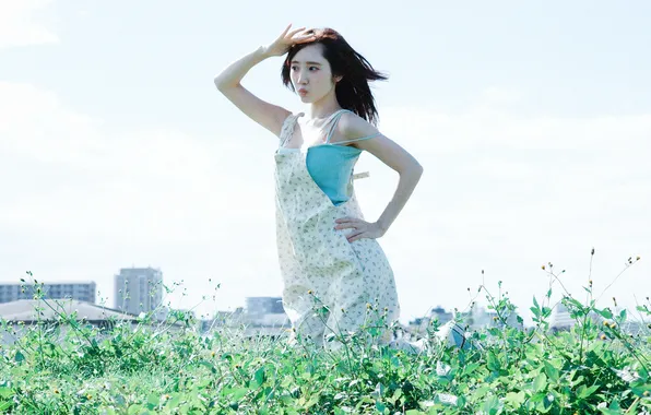 Wallpaper, girl, sexy, woman, model, china, asian, cute
