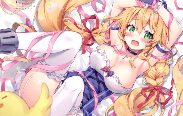 Секси, страх, Девушка, Azur Lane