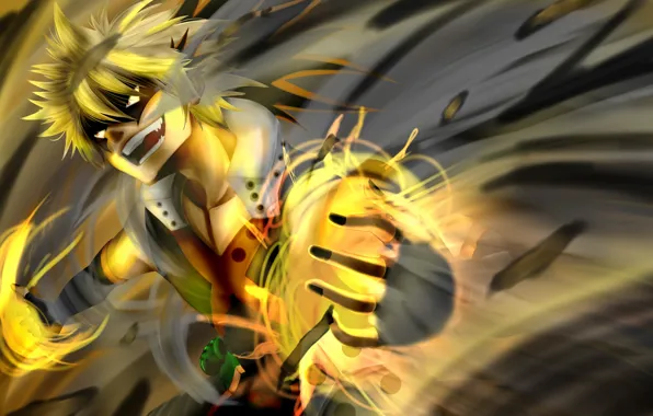 Аниме, арт, парень, Boku no Hero Academia