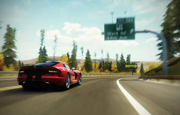 Скорость, поворот, game, forza horizon