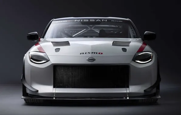 Картинка вид спереди, Nismo, GT4, Nissan Z, Nissan Z GT4