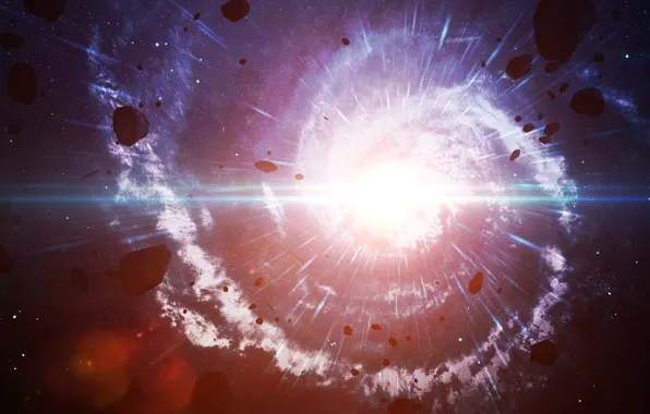Big Bang, energy, rendering
