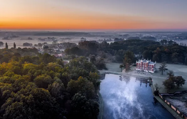 Autumn, morning, Szałsza