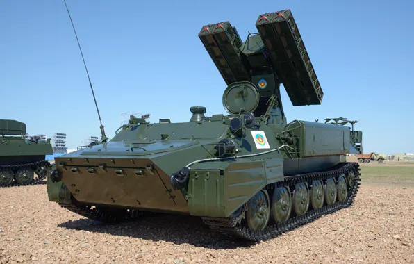 Армия, ТОС-1А, огнемётная система