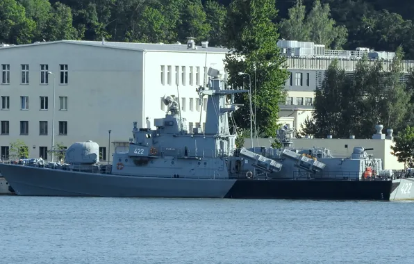 Ракетный катер, ВМС Польши, ORP Piorun