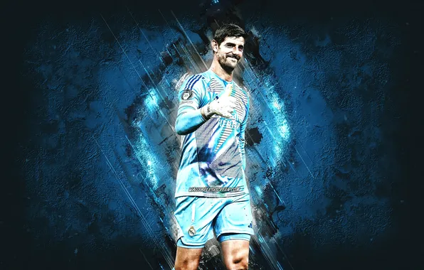Football, Real Madrid, Soccer, Hala Madrid, Belgian, Thibaut Courtois, Courtois, Madridista