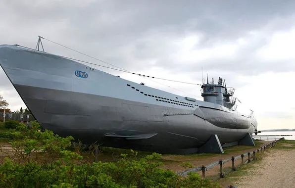 Германия, Субмарина, U995