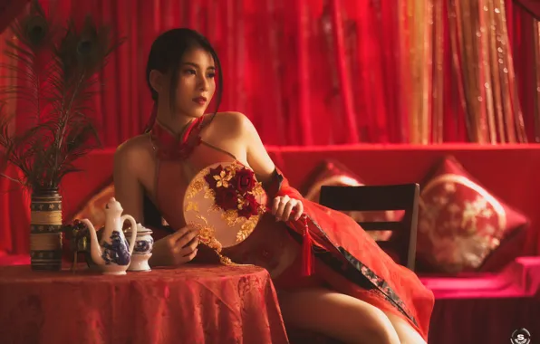 Girl, sexy, girls, woman, model, china, asian, cute