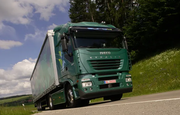 Auto, stralis, iveco, 480