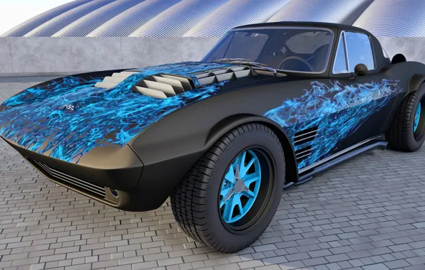 Chevrolet Corvette, Tuning, Grand Sport