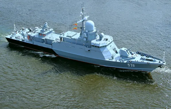 Буря, ВМФ, малый ракетный корабль