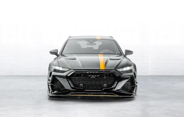 Картинка светлый фон, Mansory, экстерьер, Avant, Audi RS6