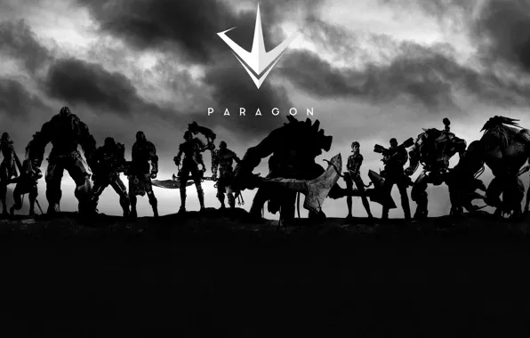 Axe, gun, pistol, logo, game, mecha, weapon, blade