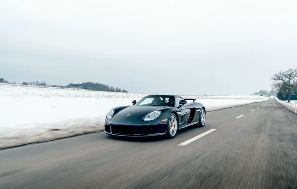 Картинка Porsche, supercar, Porsche Carrera GT, iconic