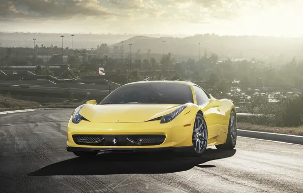 Картинка Ferrari, 458, Vorsteiner, Italia, 2013