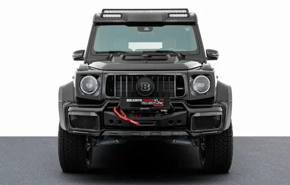 Картинка Brabus, Mercedes-Benz G-Class, 2023, Brabus 900 XLP Superblack 6x6, on G-Class