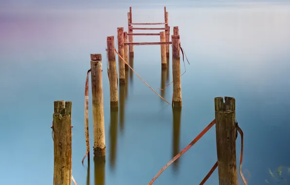 Argentina, dock, Villa Carlos Paz