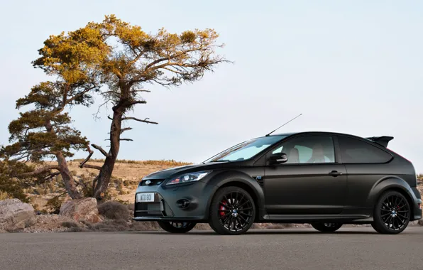 Картинка Ford, Focus, black matte, RS500