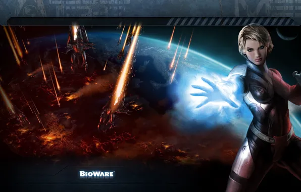 Картинка BioWare, Mass Effect 3, адепт