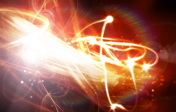 Light, fire, energy, colour, Plasma