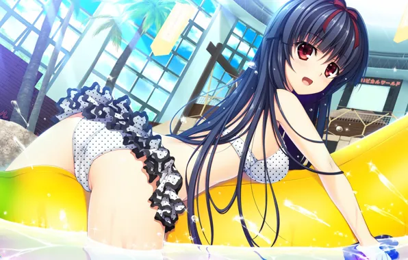 Картинка girl, sexy, ass, long hair, boobs, anime, beautiful, pretty
