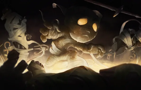 Мумия, Amumu, League Of Legends