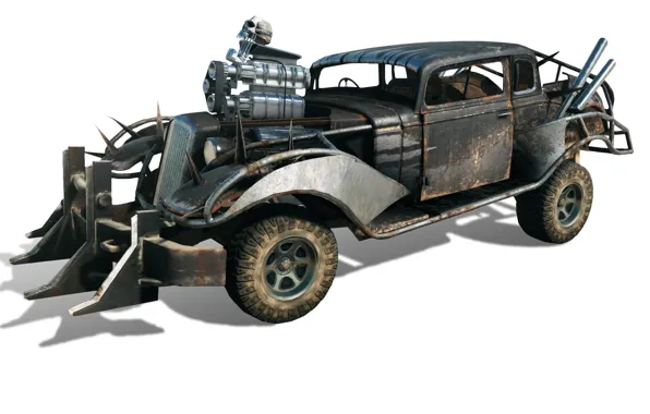 Mad Max, Fury Road, Безумный Макс: Дорога ярости