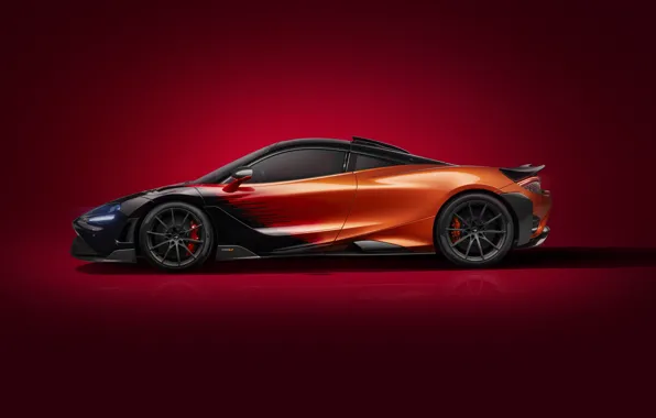 Картинка McLaren, вид сбоку, MSO, 2020, 765LT, Strata