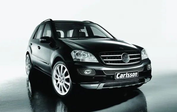 Mercedes-Benz, Carlsson, W164, второе поколение внедорожников M-класса