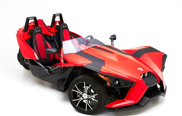 Beautiful, comfort, hi-tech, Polaris, Slingshot, tecnology, sporty, tricycle
