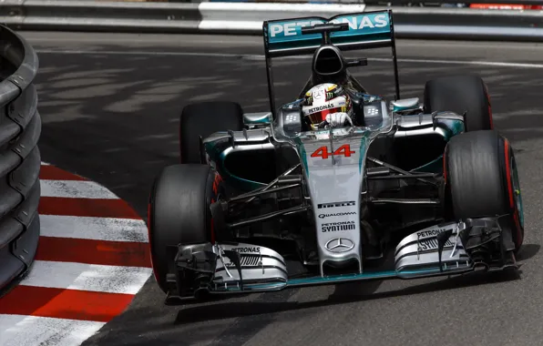 Картинка формула 1, Mercedes, болид, мерседес, Formula 1, AMG, Hybrid, 2015