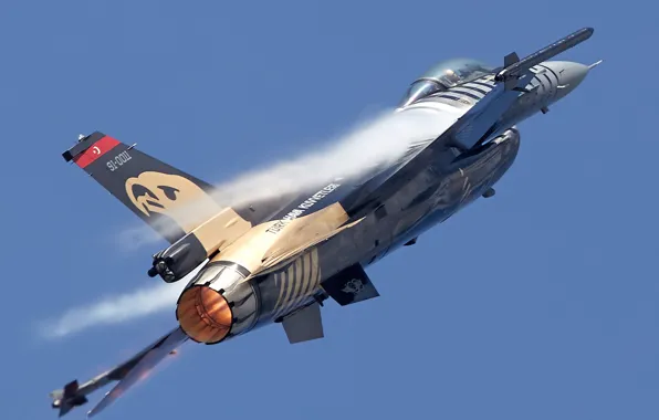 Оружие, самолёт, F-16 Falcon