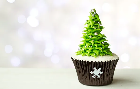 Картинка зима, зеленый, елка, еда, Новый Год, Рождество, ёлочка, Christmas