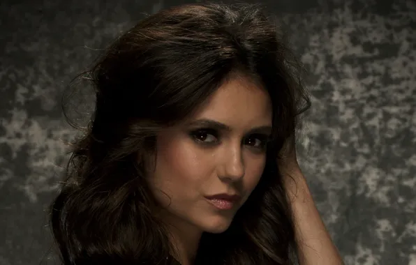 Взгляд, Nina Dobrev, Нина Добрев, Дневники Вампира, the Vampire Diaries