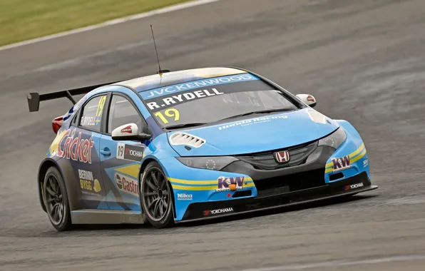 Honda, Civic, WTCC, Rydell