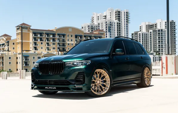 BMW, Green, Alpina, BMW X7, G07, XB7