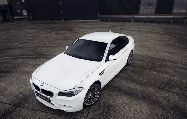 BMW, White, F10