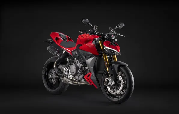 Ducati, тёмный фон, dark background, Panigale, 2025, Ducati Panigale V2