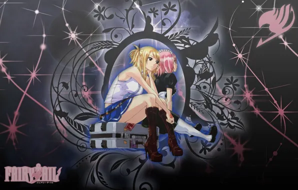 Girl, game, anime, Lucy, spirit, asian, cute, manga