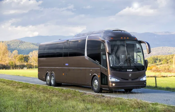 Bus, coach, north america, Irizar i6