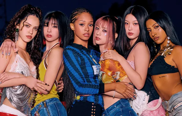 Картинка Music, portrait, Girl group, KATSEYE